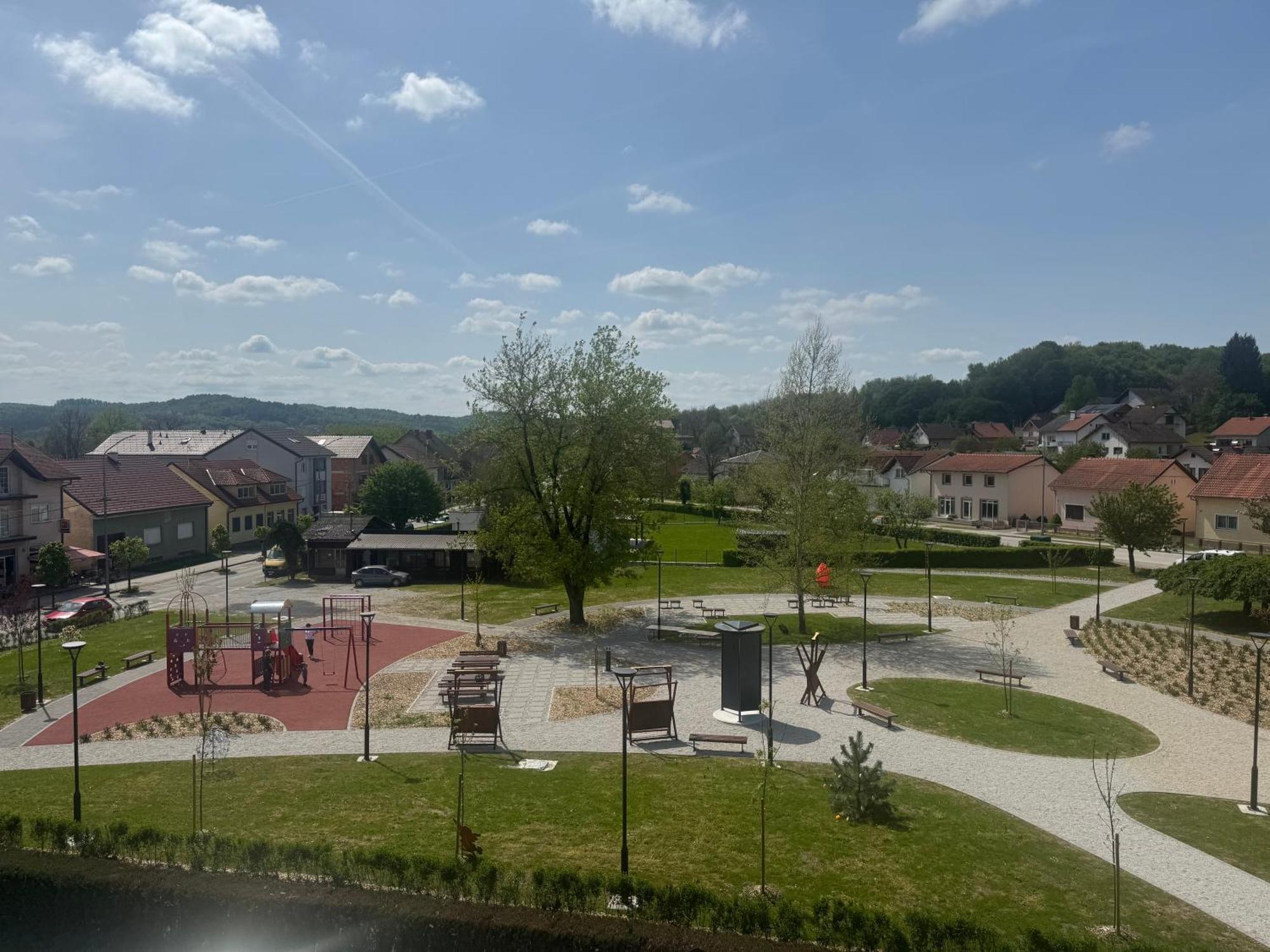 Opatovina Appartement Topusko Buitenkant foto